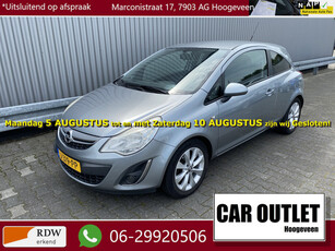 Opel Corsa 1.4-16V Airco, CC, LM, nw. APK – Inruil Mogelijk –