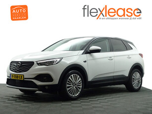 Opel Grandland X 1.2 Turbo Ultimate Aut- Two Tone, Carplay, Park Assist, Lane Assist, Sfeerverlichting, Led, Sport Interieur