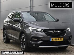 Opel Grandland X 1.2 Turbo Ultimate Automaat / leder / led / navi