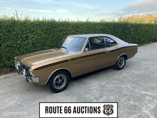 Opel Rekord Coupe Sprint | Route 66 Auctions