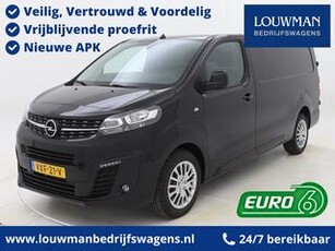 Opel VIVARO 2.0 BlueHDi 145 S&S L3 145PK Nieuw direct leverbaar Navigatie Camera Trekhaak afneembaar Carplay PDC Cruisecontrol