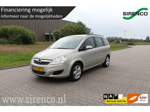 Opel Zafira 1.8 Business trekhaak airco cruise control 7 zitter parkeersensor colourscreen