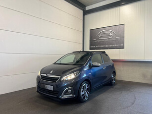 Peugeot 108 1.2 Puretech Allure TOP! Pano, Limiter, Airco, Elektrische Ramen, Keyless Entry, Keyless Start, Bleutooth, APK