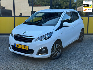 Peugeot 108 Allure, Achteruitrijcamera, Apple Android Carplay, LMV & Clima