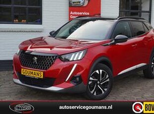 Peugeot 2008 1.2 PureTech GT ?Automaat ? Cruise ? Clima ? Half Leer ? Navi ? LED ? 360-Camera ? Rijklaar