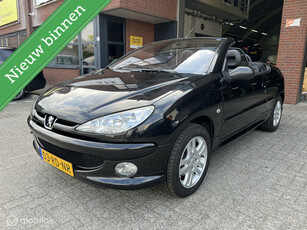 Peugeot 206 CC 1.6-16V CLIMA*LEDER*69.000KM!!!