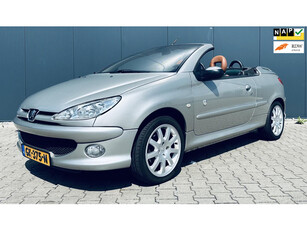 Peugeot 206 CC 1.6-16V Roland Garros Airco Leder APK