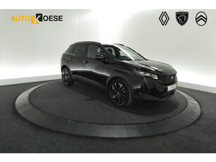 Peugeot 3008 PureTech 130 EAT8 GT Black Pack | Camera | Adaptieve Cruise Control | Elektrische Kofferklep | Stoelverwarming | Apple Carplay