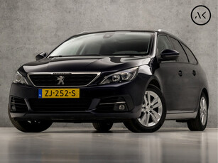 Peugeot 308 SW 1.2 PureTech Sport (PANORAMADAK, APPLE CARPLAY, NAVIGATIE, 360 CAMERA, LEDER, GETINT GLAS, SPORTSTOELEN, CRUISE, ELEK PAKKET, NIEUWSTAAT)