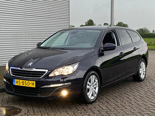 Peugeot 308 SW 1.6 BlueHDi Executive Pack Bj 2015 Pano-Dak Navi Pdc D-riem vv