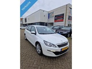 Peugeot 308 SW 1.6 BlueHDI (VERKOCHT!)