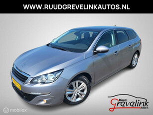 Peugeot 308 SW 1.6 Hdi Navi Panodak Trekhaak Leer DonkerGlas