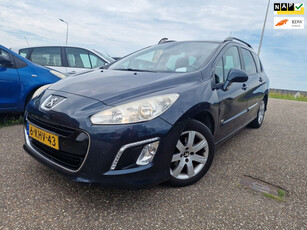 Peugeot 308 SW 1.6 VTi Style/ 2e eigenaar/airco/navi/nap/apk 17-07-2025/rijd schakelt perfect/inruilen is mogelijk