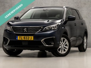 Peugeot 5008 1.2 PureTech Deluxe 7 Persoons (APPLE CARPLAY, GROOT NAVI, 360 CAMERA, TREKHAAK, STOELVERWARMING, LEDEREN SPORTSTOELEN, GETINT GLAS, CRUISE, NIEUWE APK, NIEUWSTAAT)