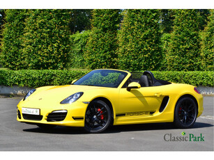 Porsche Boxster 3.4 S Handgeschakeld