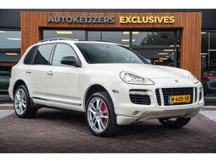 Porsche Cayenne 4.8 Turbo Panoramadak Luchtvering