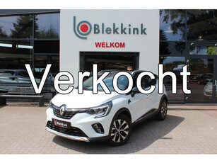 Renault Captur 1.3 TCe 140 Intens Automaat, navigatie, adap cruise, winterpakket