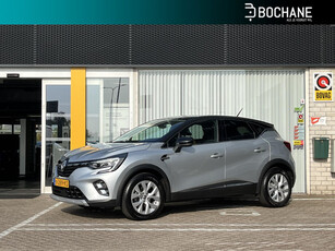 Renault Captur 1.3 TCe 140 Intens , NL-Auto, TREKHAAK, 100% dlr onderhouden, Navigatie, Achteruitrijcamera, LED, Key-less, Parkeersensoren, Climate Control, Cruise Control, Lichtmetaal