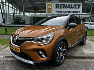 Renault Captur 1.6 E-Tech Plug-in Hybrid 160 pk Intens / Automaat / Keyless / Adaptive Cruise / Camera / PDC V+A / Climate / 18'' LMV /