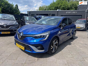 Renault Clio 1.0 TCe (100pk) R.S. Line! Leder! Clima! Groot Navi!