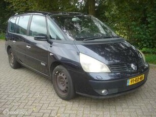 Renault ESPACE 2.0 T Airco - Leer. Motor loopt onregelmatig