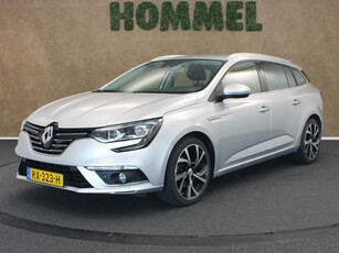 Renault Mégane Estate 1.5 dCi Bose - NAVIGATIESYSTEEM - 18 INCH LICHT METALEN VELGEN - DODEHOEK DETECTIE - VASTE TREKHAAK - TREKGEWICHT 1700 KG- GOED ONDERHOUDEN - DISTRIBUTIERIEM IS VERVANGEN - WINTERBANDENSET MET LICHT METALEN VELGEN