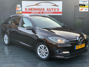 Renault Mégane Estate 1.5 dCi Limited *MOOIE AUTO*