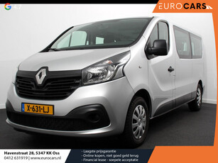 Renault Trafic Passenger 1.6 dCi Grand Authentique Energy incl. BPM/ BTW L2H1 8 persoons ! | Navigatie | Airco voor en achter | Parkeer sensoren | Cruise Control | Bumpers in kleur