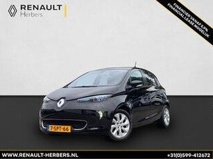 Renault ZOE Q210 Zen Quickcharge 22 kWh (ex Accu) EXCL. SUBSUDIE - ? 2000,- / CAMERA / NAVI