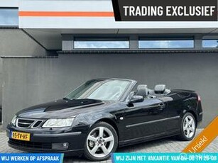 Saab 9-3 Cabrio 1.9 TiD Vector Fantastisch netjes en goed!