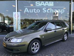 Saab 9-3 Estate 1.8t Business Automaat | Rijklaar | Leer Navigatie Parkeersensoren achter