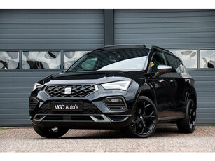 Seat Ateca 1.5 TSI FR Black Edition /LED/PANODAK/360-CAMERA/BEATS/KEYLESS/TREKHAAK/ACC/STOELVERW.!