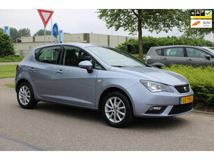 Seat Ibiza 1.0 EcoTSI 5-DEURS STYLE CONNECT/AIRCO/LM-VELGEN/CRUISE CONTROL/ISOFIX/NAVIGATIE/2e EIGENAAR/55.305 KM NAP/nwe APK+O.H.