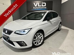 Seat IBIZA 1.0TSI FR*LED*Clima*Facelift*Cam*Virtual*Carplay