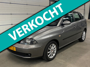 Seat Ibiza 1.4-16V Reference|5 Deurs|Airco|