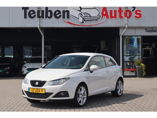 SEAT Ibiza SC 1.4 Sport Airco, Cruise control, Radio cd speler, Distributieriem vervangen bij 180.223 km!