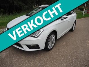 Seat LEON ST 1.4 TSI X-PERIENCE Led verlichting, navigatie, camera, adaptief cruise control enz