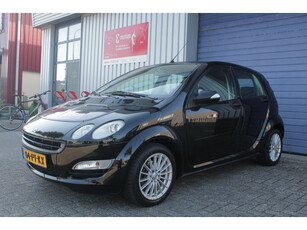 Smart Forfour 1.1 blackbasic / NIEUWE KOPPELING / Airco / Elektrische ramen /