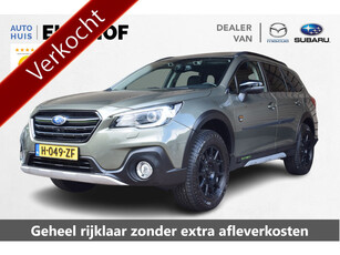 Subaru Outback 2.5i Wilderness - Afneembare Trekhaak - Speciale uitvoering -