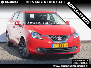 Suzuki Baleno 1.2 Exclusive Dealer onderhouden!!!