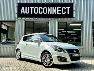 Suzuki Swift 1.6 Sport. 136 PK, CRUISE, CLIMA, STOELVERWARMING.