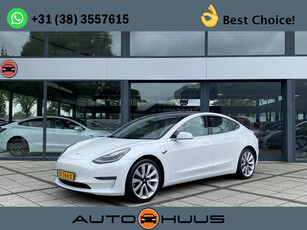 Tesla Model 3 Long Range Dual Motor AWD Panorama Leder Camera