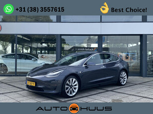 Tesla Model 3 Long Range Dual Motor AWD Panorama Leder Camera