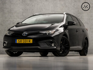 Toyota Auris Touring Sports 1.8 Hybrid Dynamic Black Edition Automaat 182Pk (NAVIGATIE, CLIMATE, CAMERA, GETINT GLAS, SPORTSTOELEN, XENON, CRUISE, BLUETOOTH, NIEUWSTAAT)