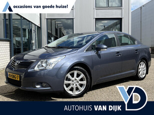 Toyota Avensis 1.6 VVTi Dynamic | NL Auto/Zeer nette auto/Clima/Cruise/Trekhaak/17 Inch LM Velgen