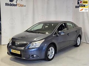 Toyota AVENSIS 2.0 VVTi Dynamic|AUTOMAAT|2E EIG|NAP|TREKHAAK|APK07-2025|CRUISE|PARK SENS