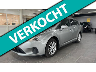 Toyota Avensis Wagon 2.0 D-4D Comfort euro5 climate controle cruise controle lm-velgen elektrische pakket trekhaak