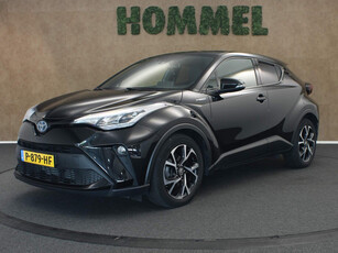 Toyota C-HR 1.8 Hybrid Dynamic - PARKEERSENSOREN VOOR EN ACHTER - CLIMATE CONTROL - STUUR EN STOELVERWARMING - NAVIGATIE - ADAPTIVE CRUISECONTROL - ACHTERUITRIJ CAMERA