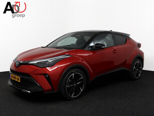 Toyota C-HR 1.8 Hybrid GR-Sport | Leer/Alcantara | Dodehoek detectie | Stoelverwarming | Stuurverwarming| Apple carplay/Androidauto | Elektrisch bedienbare bestuurdersstoel |