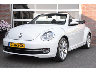 Volkswagen Beetle Cabriolet 1.2 TSI Design | 18 Inch. | Navigatie | PDC |